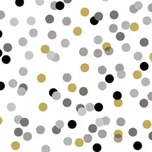 Duni-Servietten Duni 191257 Cocktail Servietten Dream Dots 20 St.