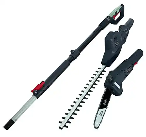 Teleskop-Heckenschere Scheppach Elektro Hochentaster TPX710