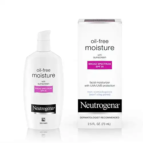 Neutrogena-Sonnencreme Neutrogena Oil Free Moisture, SPF 35