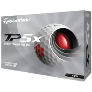 Taylormade-Golfbälle TaylorMade Unisex TP5 X Golfbälle, weiß