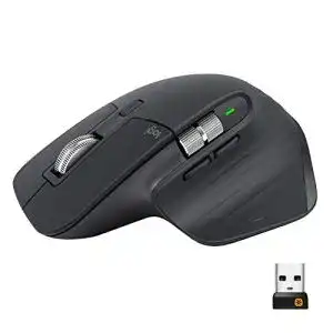 Funkmaus Logitech MX Master 3 Kabellose Maus, Bluetooth