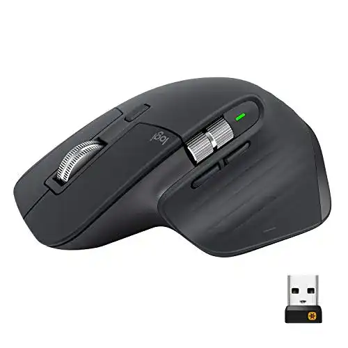 Bluetooth-Maus Logitech MX Master 3 Kabellose Maus