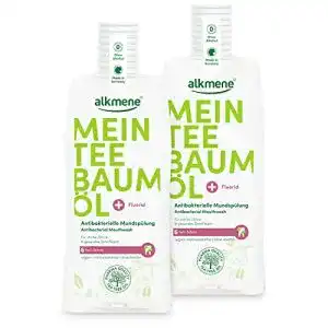 Alkmene-Teebaumöl Alkmene Mundspülung, 2x 500 ml