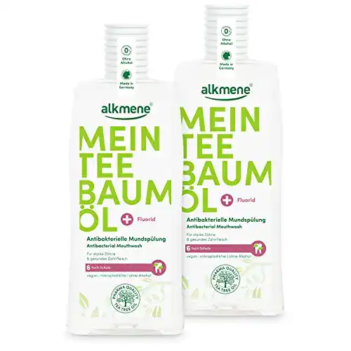 Alkmene-Teebaumöl Alkmene Mundspülung, 2x 500 ml