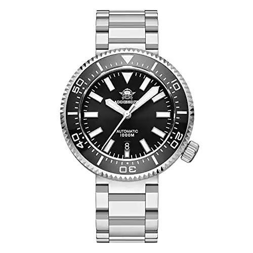 Taucheruhr-Automatik ADDIESDIVE 1000m wasserdicht