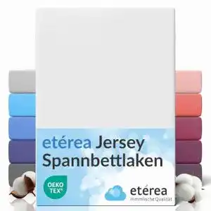 Bettlaken etérea Himmlische Qualität etérea Comfort Jersey Spann