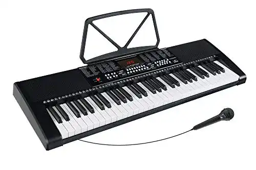 Keyboard mit Leuchttasten McGrey LK-6120-MIC Keyboard