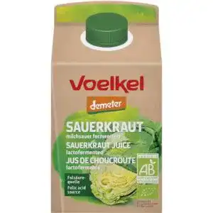 Sauerkrautsaft Voelkel Bio (6 x 500 ml)