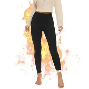 Gefütterte Leggings AMIYOYO Thermo Leggings gefüttert