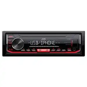 JVC-Autoradio JVC KD-X252 Digital-Media-Receiver schwarz