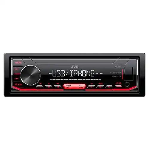 JVC-Autoradio JVC KD-X252 Digital-Media-Receiver schwarz