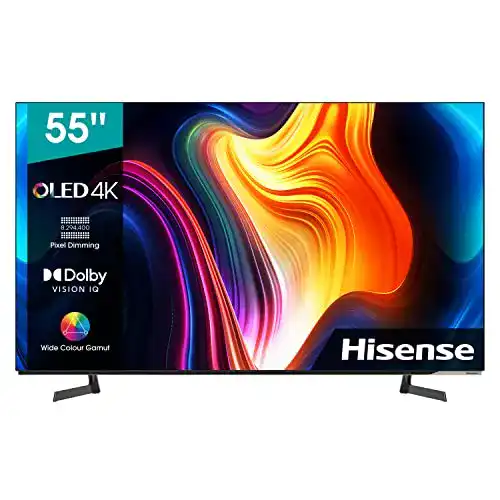 Hisense-TV 55 Zoll Hisense 55A81G OLED Smart TV, HDR10+