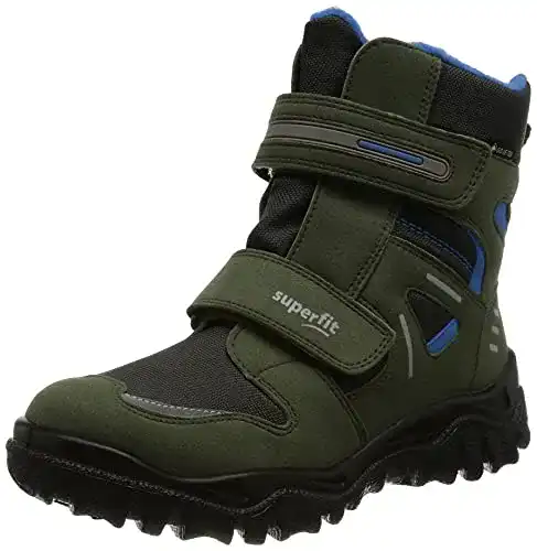 Winterstiefel Superfit Jungen HUSKY warm gefüttert Gore-Tex