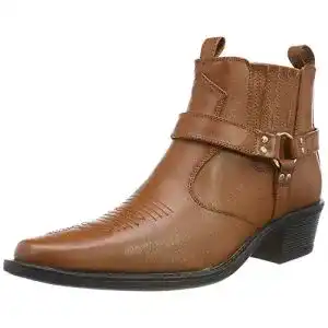 Cowboy Stiefel Herren US Brass Herren Westernboots Braun