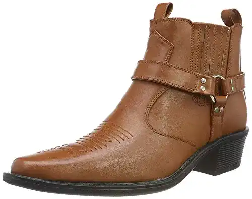 Cowboy Stiefel Herren US Brass Herren Westernboots Braun