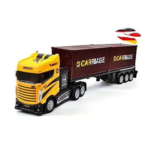 Ferngesteuerter Lkw Himoto HSP RC Ferngesteuerter Sattelschlepper