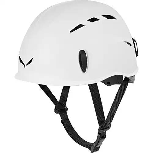 Kletterhelm Salewa Unisex Helmet Toxo, WHITE,Einheitsgröße EU