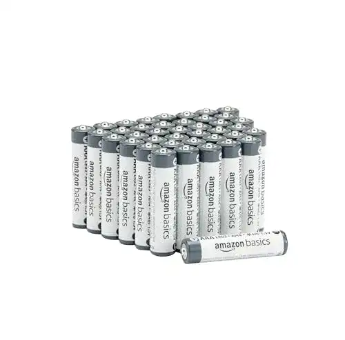 AAA-Batterie Amazon Basics AAA Industrie Alkalibatterien, 40er