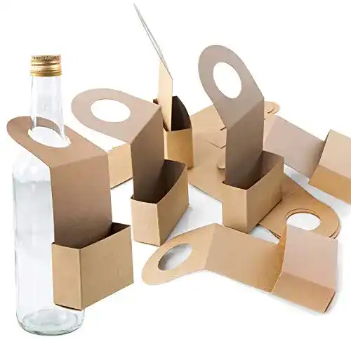 Flaschenanhänger Logbuch-Verlag 10 Weihnachten Verpackung