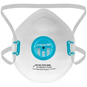 FFP2-Maske mit Ventil ACE 10 Stück ProTec FFP2-Masken