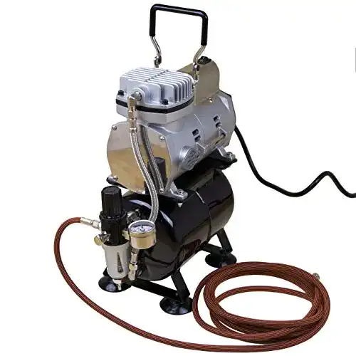 Airbrush-Kompressor Unbekannt Kompressor Airbrush Sparmax