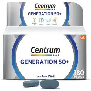Centrum-Vitamine Centrum Generation 50+ Hochwertig