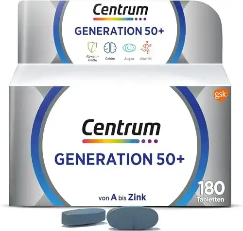 Centrum-Vitamine Centrum Generation 50+ Hochwertig