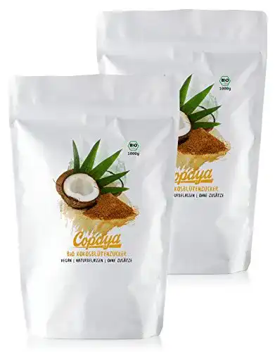 Kokosblütenzucker Copaya Bio 2000g, Kokoszucker