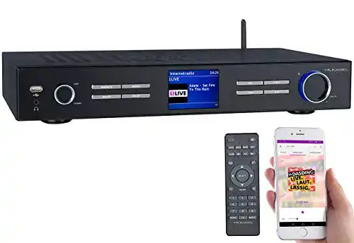 Internetradio-Adapter VR-Radio WLAN Radio: WLAN-HiFi-Tuner