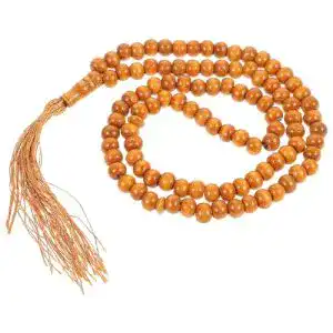 Gebetskette ABOOFAN Holz Tasbih Islam 99 6Mm Natürliche Adlerholz
