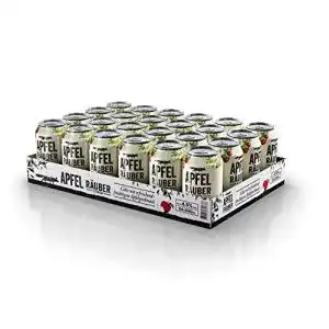 Apfelwein APFEL RÄUBER CIDER Apfel Räuber Cider, 24 x 0.33 l