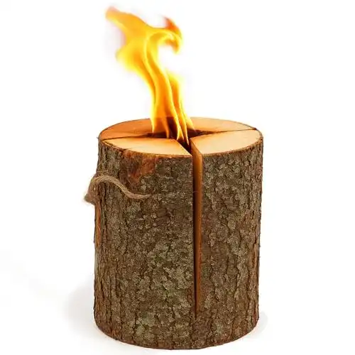 Schwedenfeuer NOOR mit 25cm Höhe und 17-24cm Durchmesser