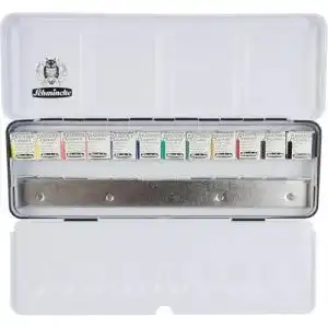 Aquarellfarben Schmincke – AKADEMIE Aquarell Farbkasten