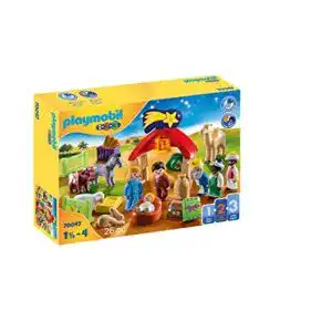 Weihnachtskrippe PLAYMOBIL, Meine Erste Krippe, ab 18 Monaten