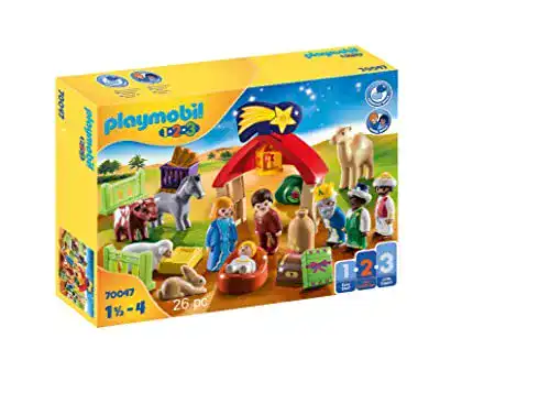 Weihnachtskrippe PLAYMOBIL, Meine Erste Krippe, ab 18 Monaten