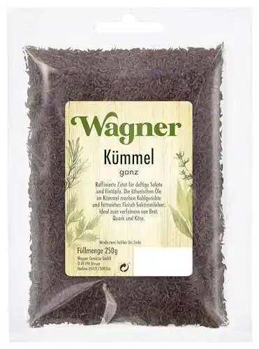 Kümmelsamen Wagner Gewürze Kümmel ganz (1 x 250 g)