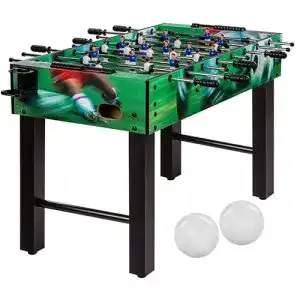 Tischkicker Maxstore Tischfussball „Glasgow“, 5 Dekore