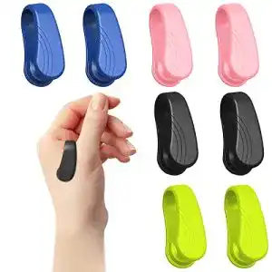 Akupressur-Clip Leikedun 8 Stücke Massage Ring Sensorische Finger