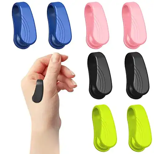 Akupressur-Clip Leikedun 8 Stücke Massage Ring Sensorische Finger