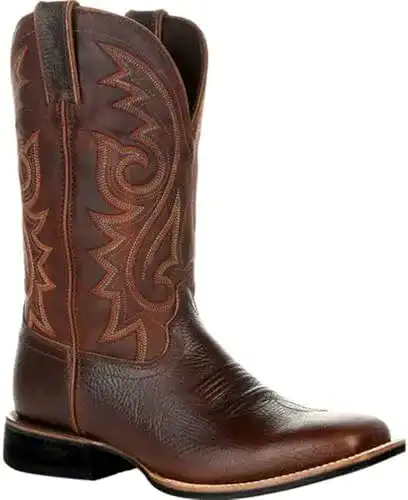 Cowboy Stiefel Herren Herren-Cowboy-Stiefel, breit, klassisch