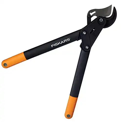Ratschen-Astschere Fiskars PowerStep Amboss-Astschere 57 cm
