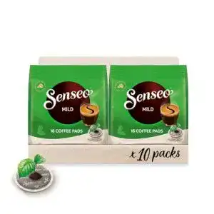 Senseo-Pads Senseo Pads Mild, 160 Kaffeepads, 10er Pack