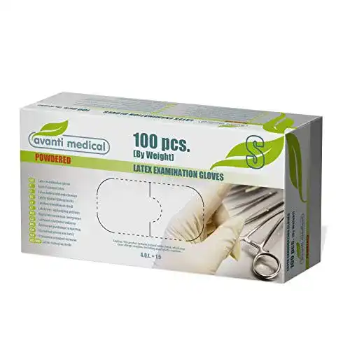 Einmalhandschuhe (S) Avanti Medical Einwegpulver 100 Stück