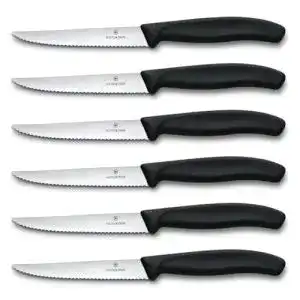 Victorinox-Küchenmesser Victorinox Swiss Classic Steakmesser-Set