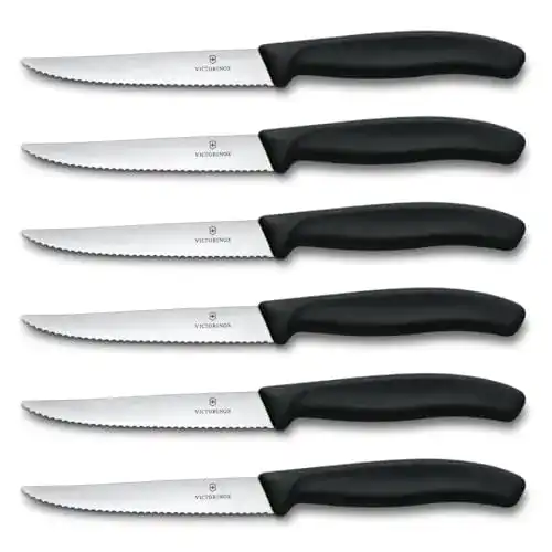 Die beste Victorinox-Küchenmesser Victorinox Swiss Classic Steakmesser-Set 2026 Test Bestseller Victorinox-Küchenmesser Victorinox Swiss Classic Steakmesser-Set