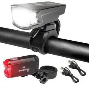 Fahrradscheinwerfer mit Fernlicht Everbeam E9 Vorder-