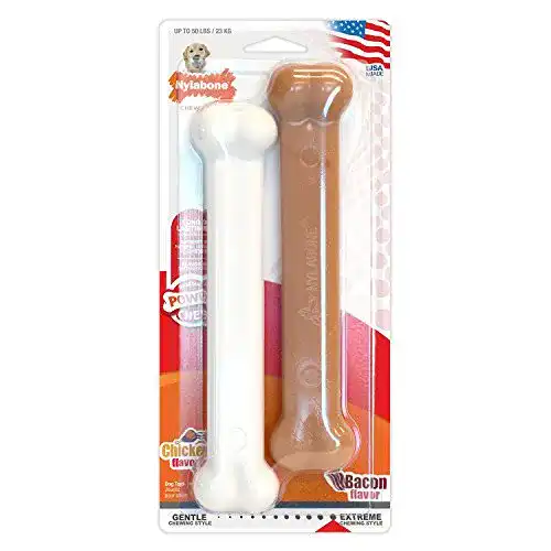 Die beste Nylabone Nylabone 982904 Dura Power Chew, knochenförmig 2026 Test Bestseller Nylabone Nylabone 982904 Dura Power Chew, knochenförmig
