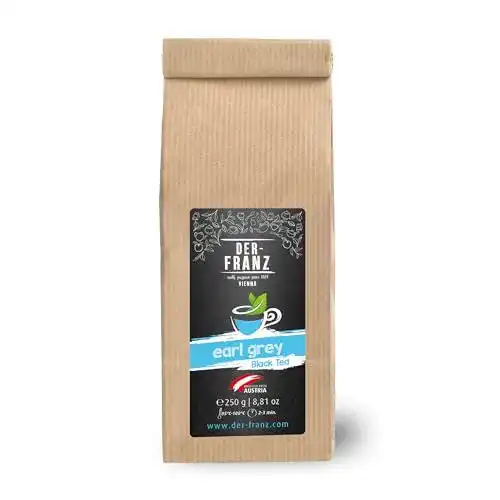 Schwarzer Tee Der-Franz Schwarztee „Earl Grey“, 250 g