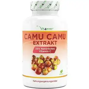 Camu-Camu-Kapseln Vit4ever Camu Camu Kapseln, 240 Kapseln