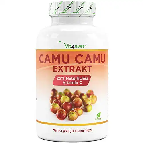 Camu-Camu-Kapseln Vit4ever Camu Camu Kapseln, 240 Kapseln
